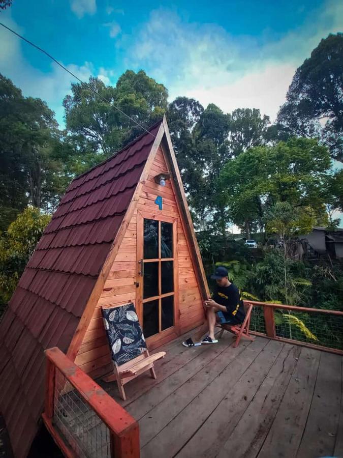 Penginapan Segitiga 2 Bandung Eksteriør bilde